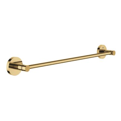 Porte Serviette Grohe - 40688GL1 - Essentials Bronze - 450 mm Glacé
