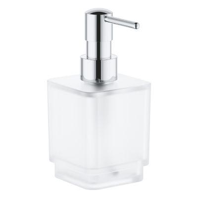 Distributeur Savon Liquide Grohe - 40805000 - Selection Cub - Standard