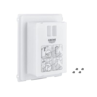 Trappe de visite pour bâti-support GROHE - 40949000 - Chromé
