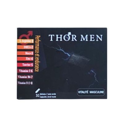 Complément XEN THOR MEN - 30 gélules