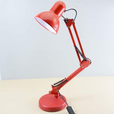 Lampe bureau -Réglable - Moderne - Métal - ROUGE