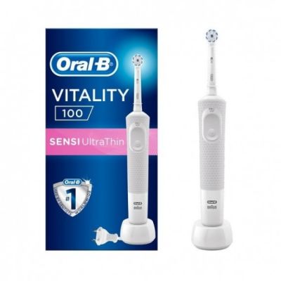 ORAL-B Brosse à dents électrique Vitality 100 Blanc D100.413.1