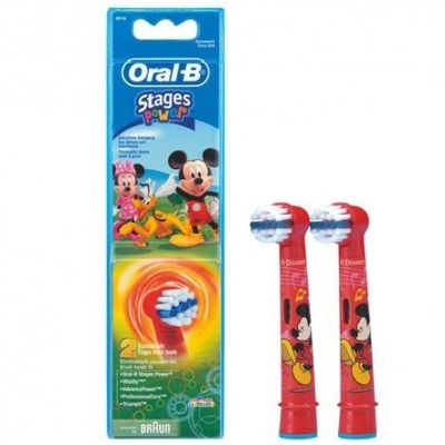 Brossettes Oral-B Mickey EB10 - Prix Tunisie | Arkan.tn