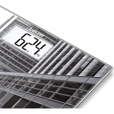 Pèse-Personne New York en Verre 150kg - Prix... | Arkan.tn