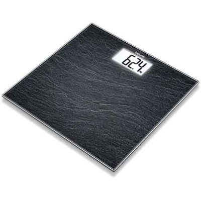 Pèse-Personne Balance Bois 150kg - Prix Tunisie | Arkan.tn