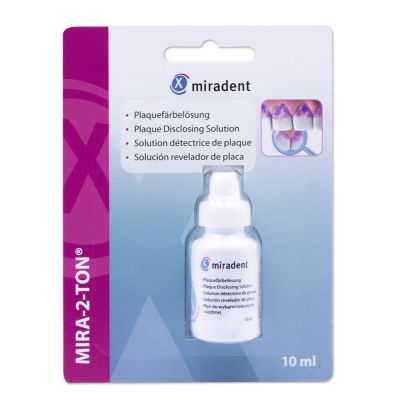 MIRADENT Mira-2-Ton Révélateur de Plaque Dentaire 60 ml