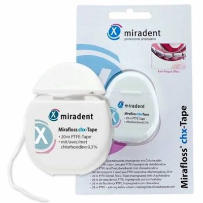 MIRADENT Mirafloss CHX-Tape 0788
