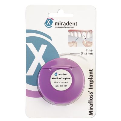 MIRADENT Mirafloss Implant CHX 1853