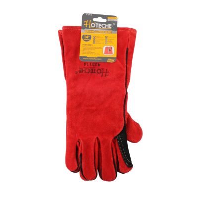 Paire de gant soudure 350mm - HOTECHE