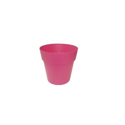 Lot de 2 Pots Linéa sans anneau D25xh24cm VIOMES-Rose