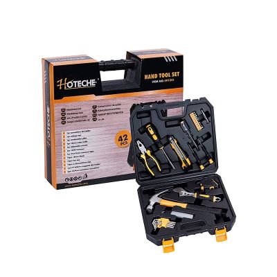 Boite outils 42 pcs 491241 - HOTECHE