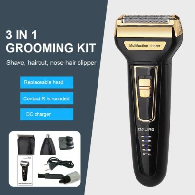 Tondeuse 3 En 1 Rechargeable DALING DL-9001