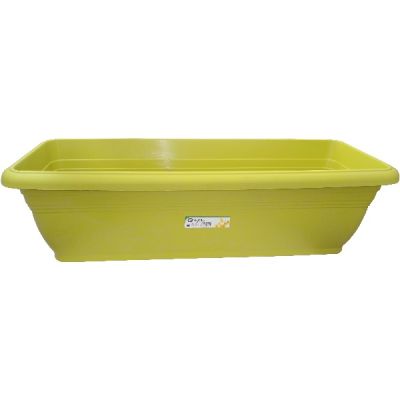 Balconniere Terracotta 59x22 chartreuse VIOMES