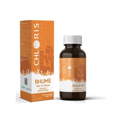 Chloris Sirop Rhume 125ml - Prix Tunisie | Arkan.tn
