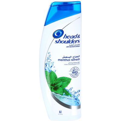 HEAD & SHOULDERS Shampoing Fraîcheur Menthol 400ml