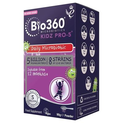 Bio 360 Kidz Pro-5 90g - Prix Tunisie | Arkan.tn