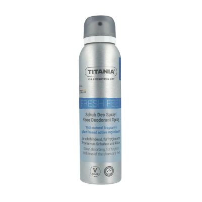 Spray déodorant chaussures TITANIA