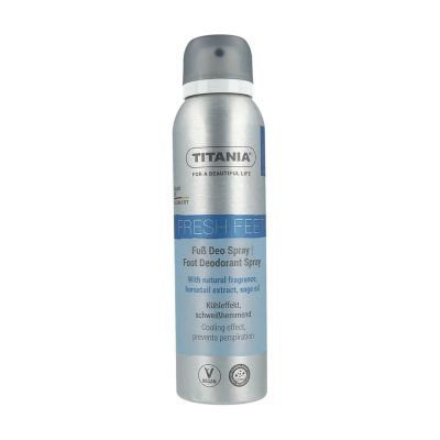 Spray déodorant pieds TITANIA