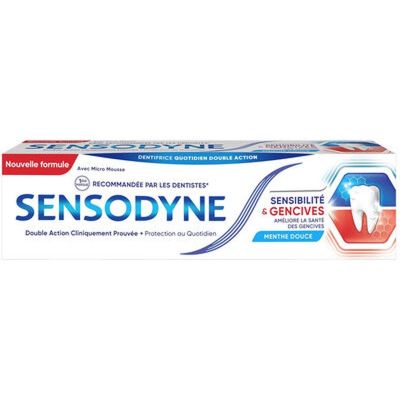 Dentifrice Sensodyne Sensibilité & Gencives 75 ml Sensodyne