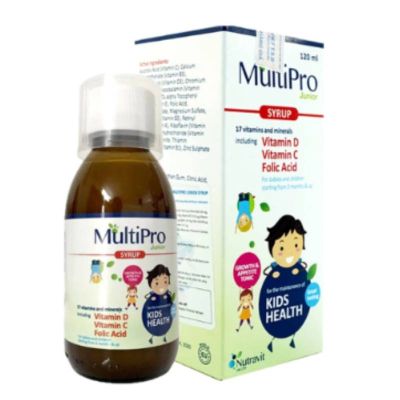 NUTRAVIT Multipro Junior Sirop 120ml