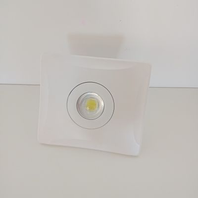 PROJECTEUR PLAT CARRE BLANC LED 50W 6000K