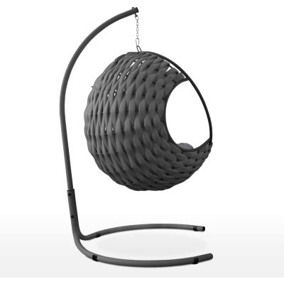 ESPACE HOME - fauteuil suspendu gris