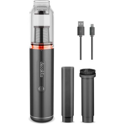 Aspirateur DECAKILA - Dépression ≥ 14 kPa - Noir