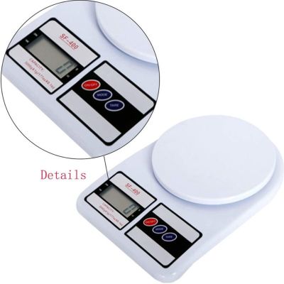 Balance digitale pour Cuisine jusqu’à 10kg