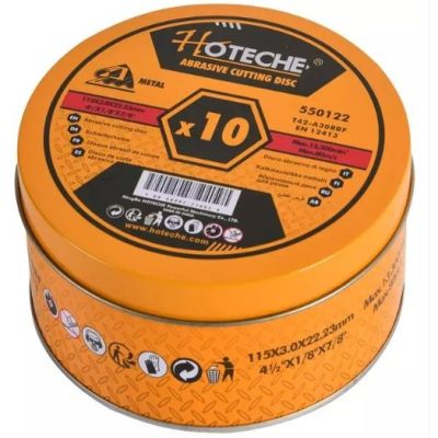 Disque tronçonner inox - HOTECHE -125x1.0x22.23mm