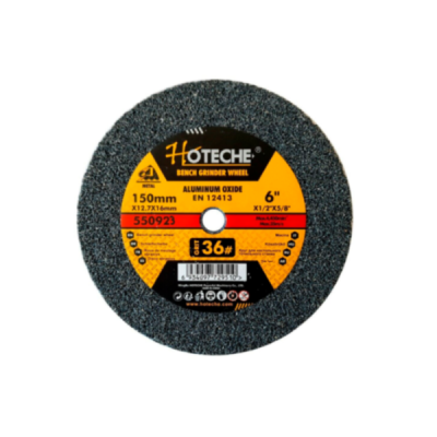 Meule plate grise 150-12.7-20 g36 - HOTECHE