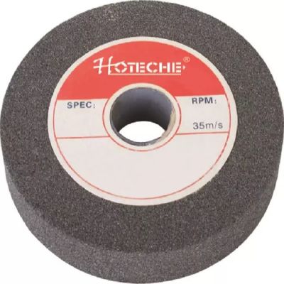 Meule plate grise 200-32-20 g80 - HOTECHE