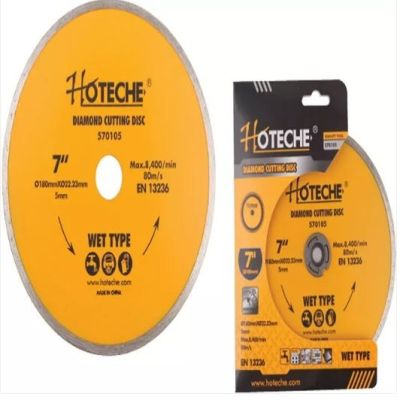 Disque diamant céramique - HOTECHE-125x22,23x7mm