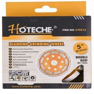 Meule diamant double rang HOTECHE 570513 - 18 t