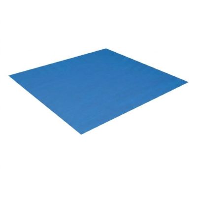 Tapis de sol carré pour piscine hors sol BESTWAY - Fast Set / Steel Pro - 244 × 244 cm