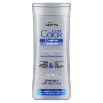 JOANNA Ultra Color Shamp cheveux blancs