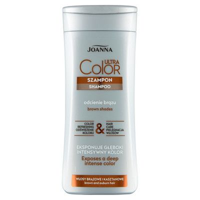 JOANNA Ultra Color Shamp cheveux marrons