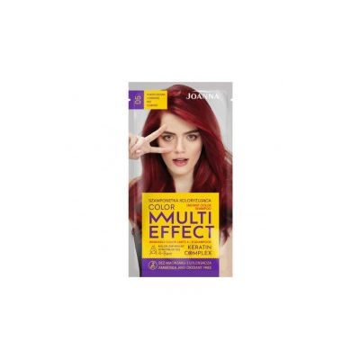 JOANNA Multi Effect Color Shampoo 05 Currant Red 35g