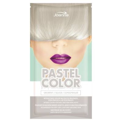 JOANNA Coloring Shamp Pastel Color Silver