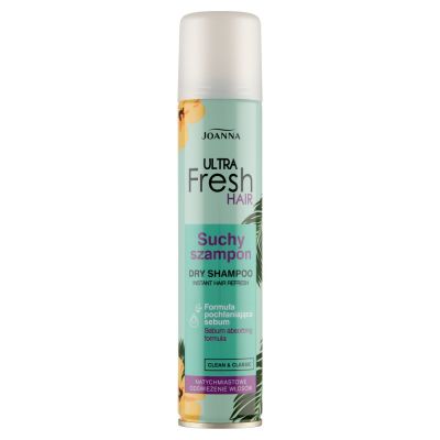 JOANNA Ultra Fresh Dry Shamp Classic 200ml