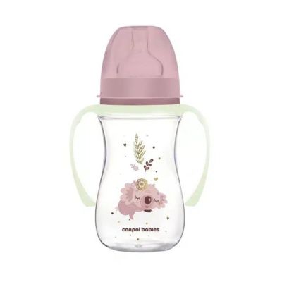 Biberon Canpol Rose Silicone 320ml 6M+ - Prix... | Arkan.tn