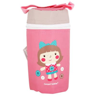 Sac Isolant Biberon Canpol Rose - Prix Tunisie | Arkan.tn