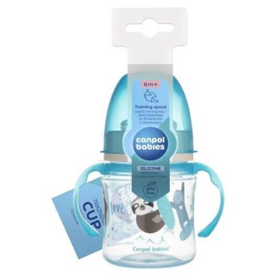 Tasse d'Apprentissage Canpol 120ml - Prix Tunisie | Arkan.tn