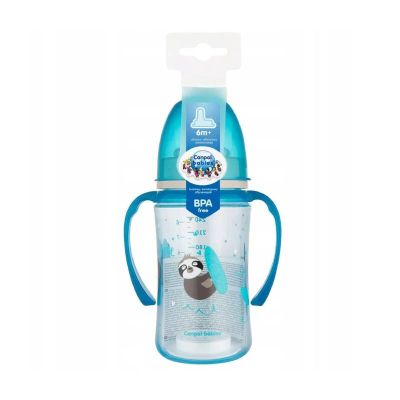 Tasse Antidéfversement Canpol 240ml Bleu -... | Arkan.tn