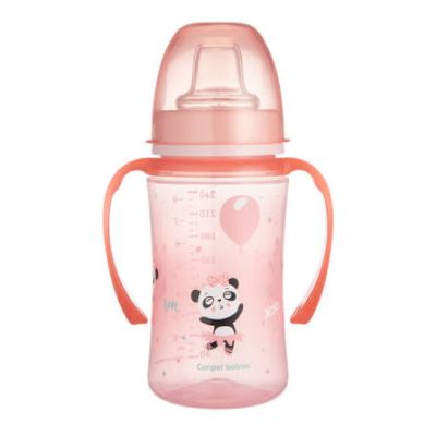 Tasse Antidévversement Canpol 240ml Rose -... | Arkan.tn