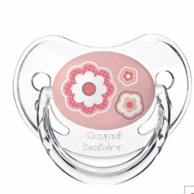 Sucette Canpol Orthodontique 6-18M Rose -... | Arkan.tn