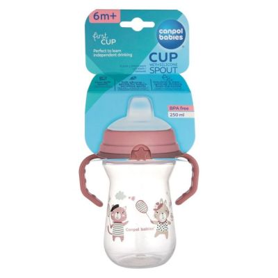 Tasse Canpol Bonjour Paris Rose 250ml - Prix... | Arkan.tn