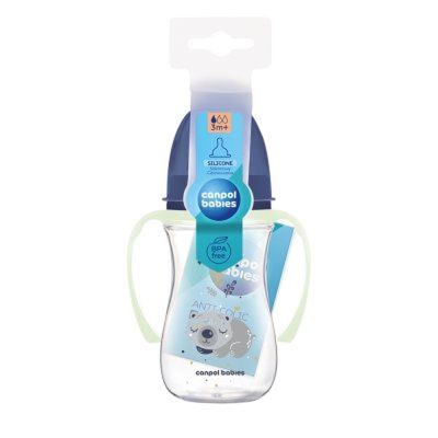 Biberon Anti-Colique Canpol 240ml Bleu - Prix... | Arkan.tn