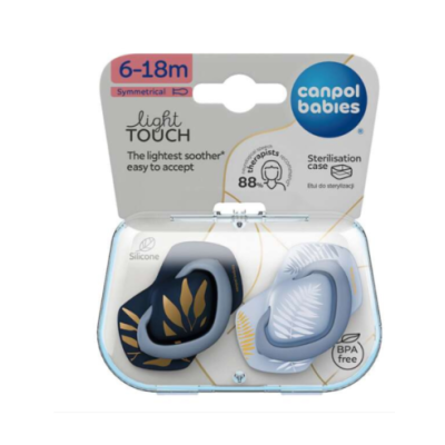 Sucette Symétrique 6-18M Canpol Gold - Prix... | Arkan.tn
