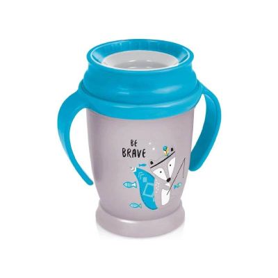 LOVI Tasse d'apprentissage R/B 9M+ 210ml