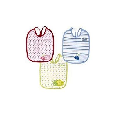 Canpol Set 3 Bavoirs Coton Fruits - Prix Tunisie | Arkan.tn